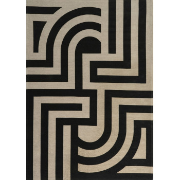 Vaip TIFFANY BLACK (Art Deco Collection) Vaip TIFFANY BLACK (Art Deco Collection)
